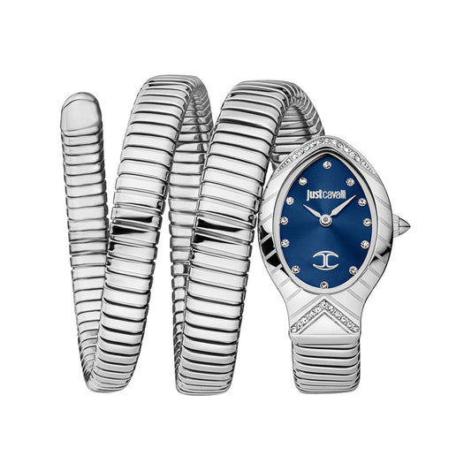 Classico Lungo Women Blue Stainless Steel Watch
