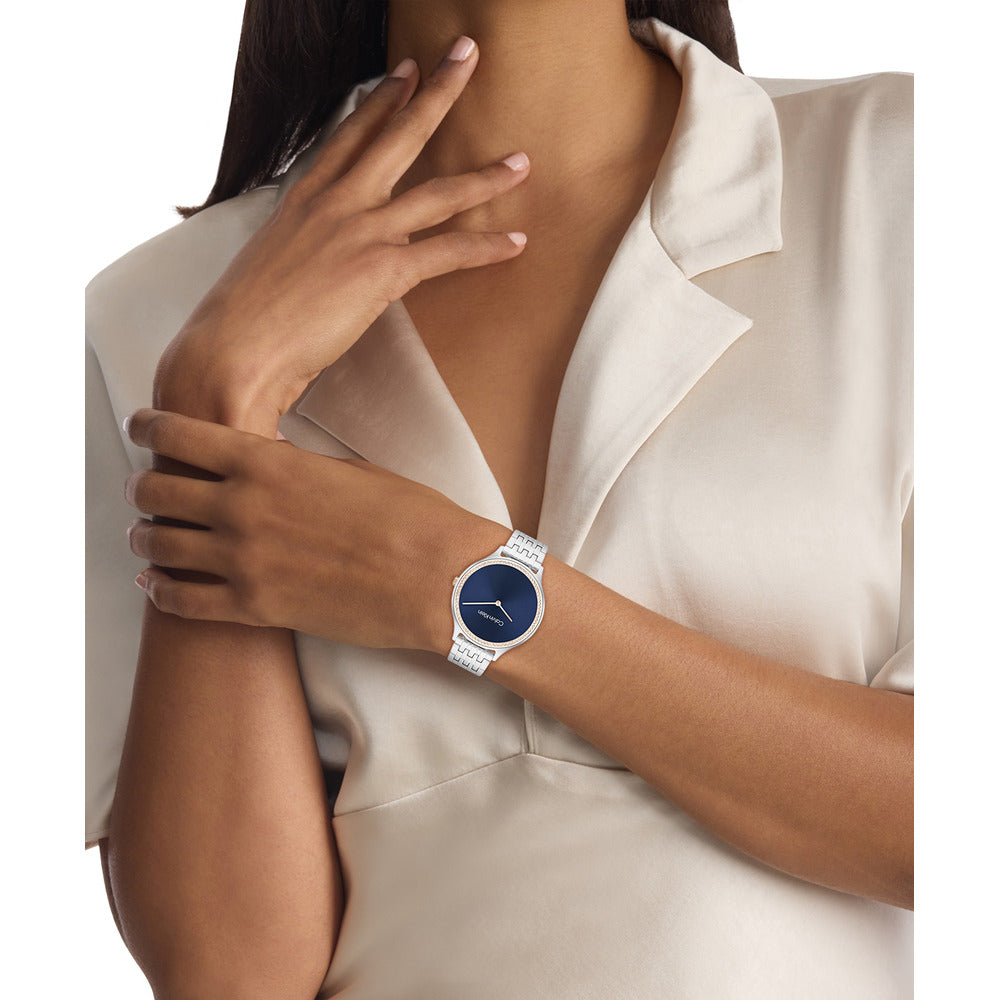 Women Blue 38mm Watch