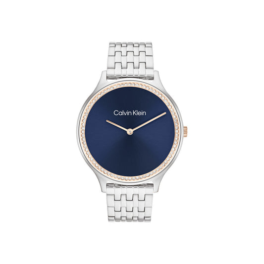 Women Blue 38mm Watch