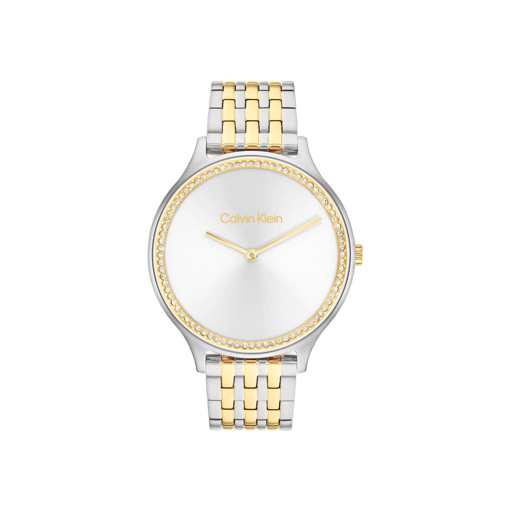 Women Silver White 38mm Watch