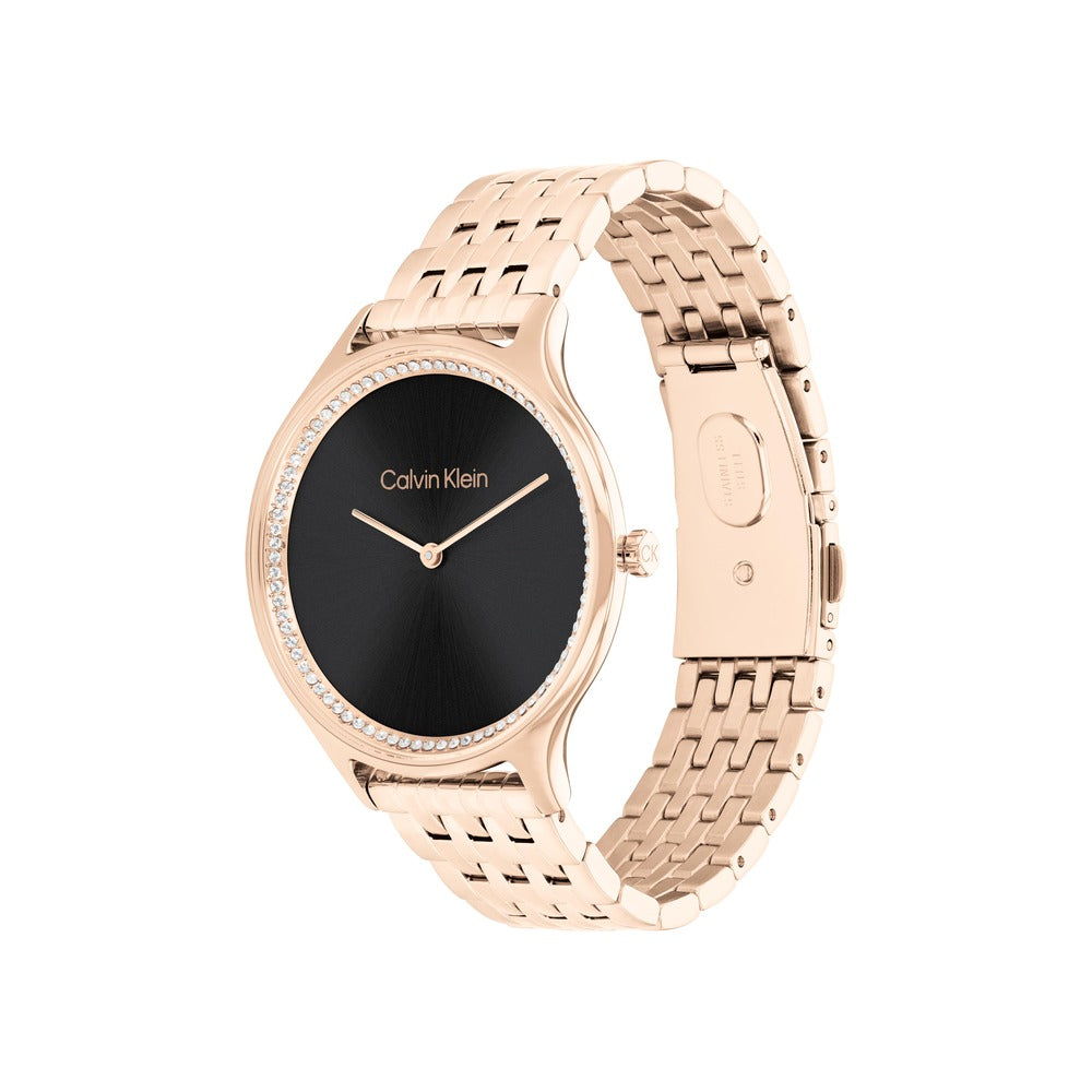 Women Black 38mm Watch