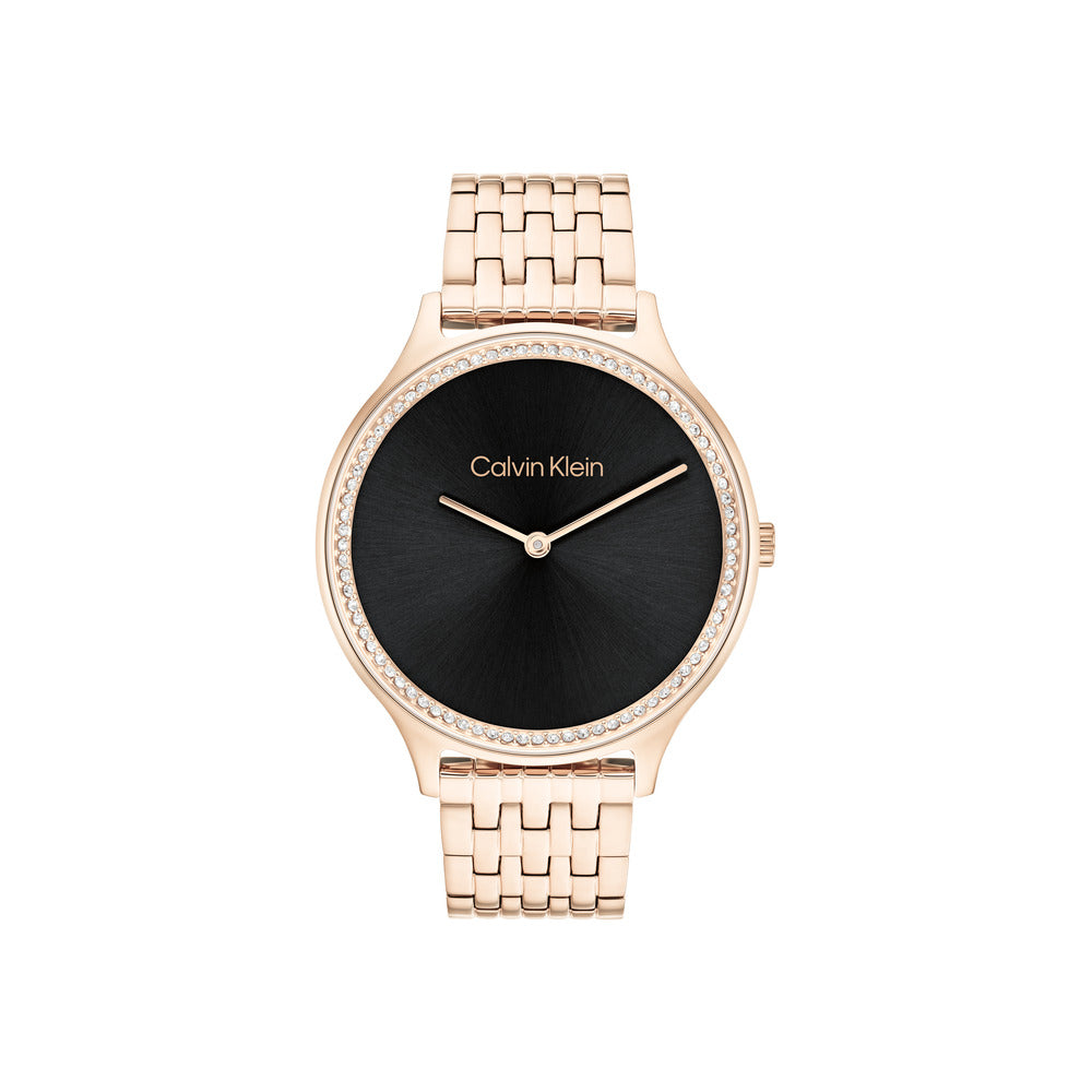 Women Black 38mm Watch