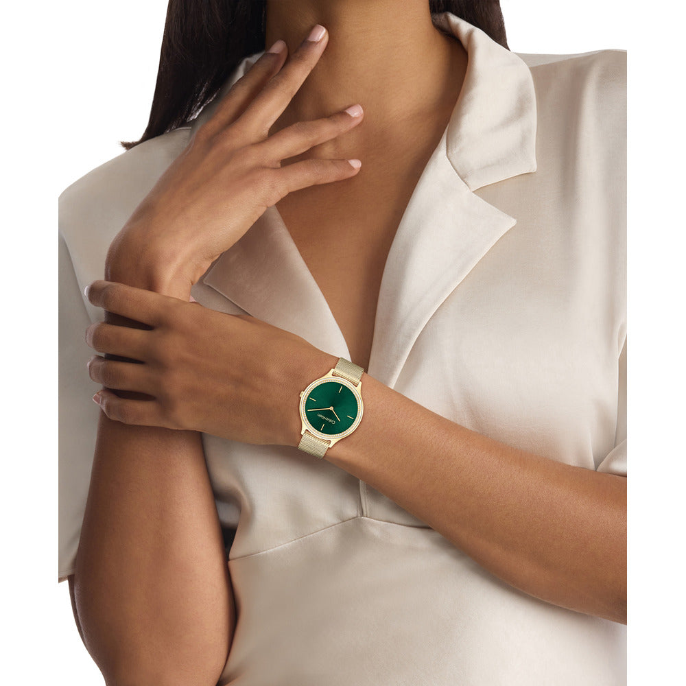 Women Dark Green 38mm Watch