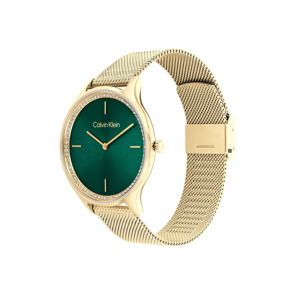 Women Dark Green 38mm Watch