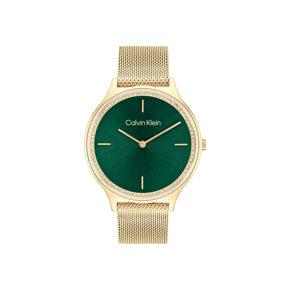 Women Dark Green 38mm Watch