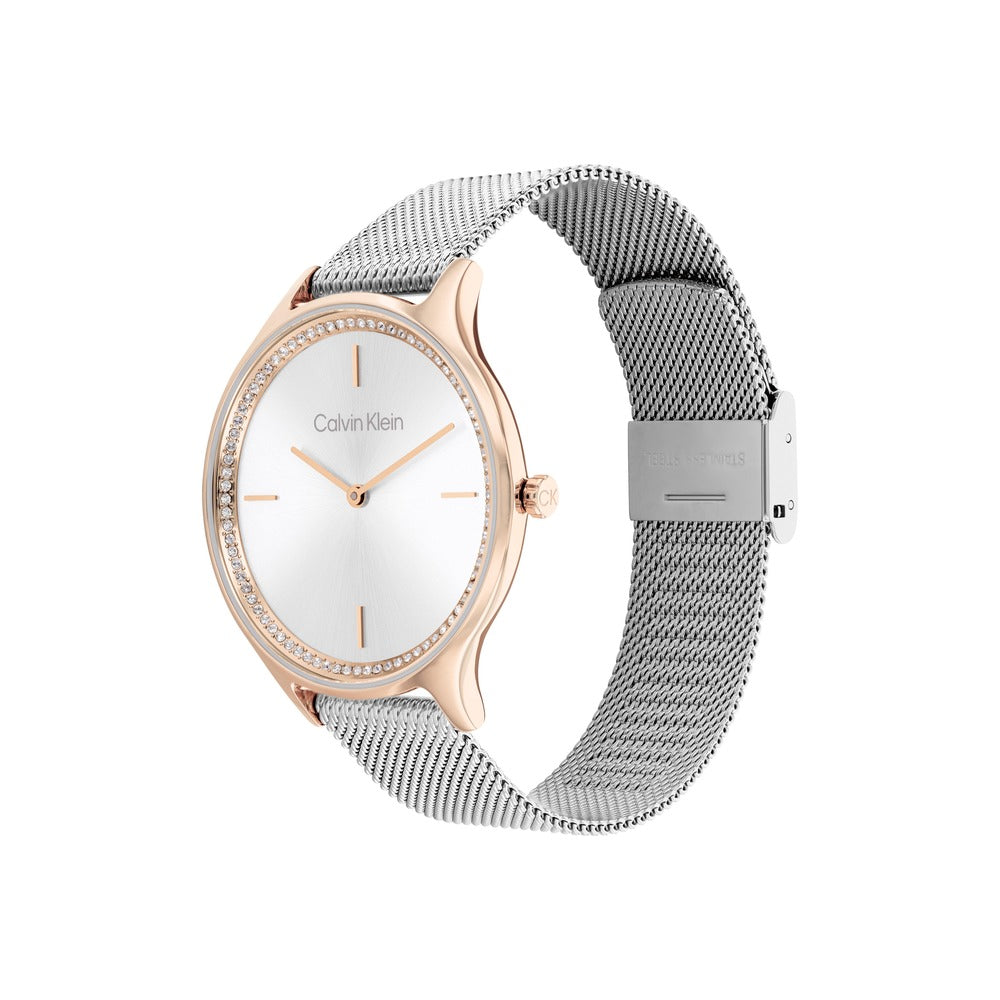 Women Silver White 38mm Watch