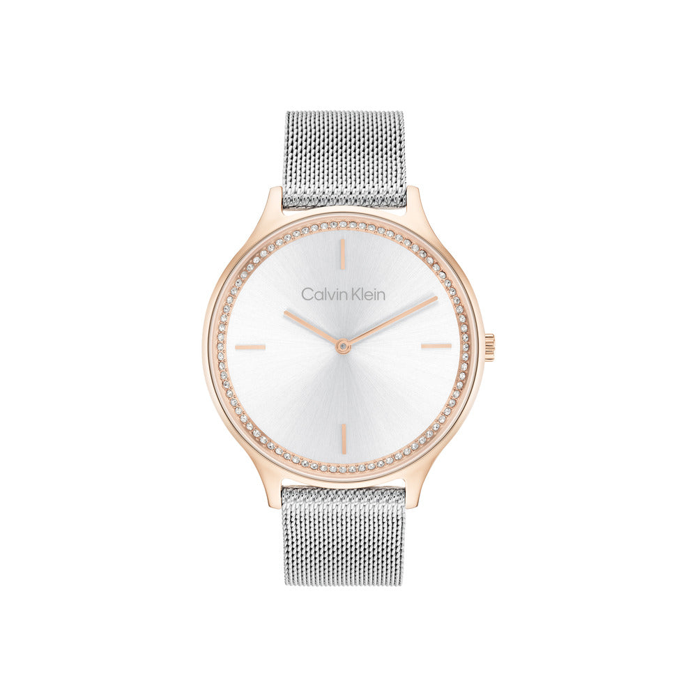 Women Silver White 38mm Watch