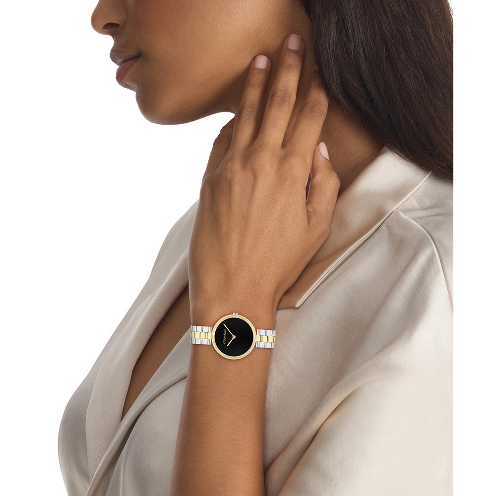 Women Gleam Black 32mm Watch