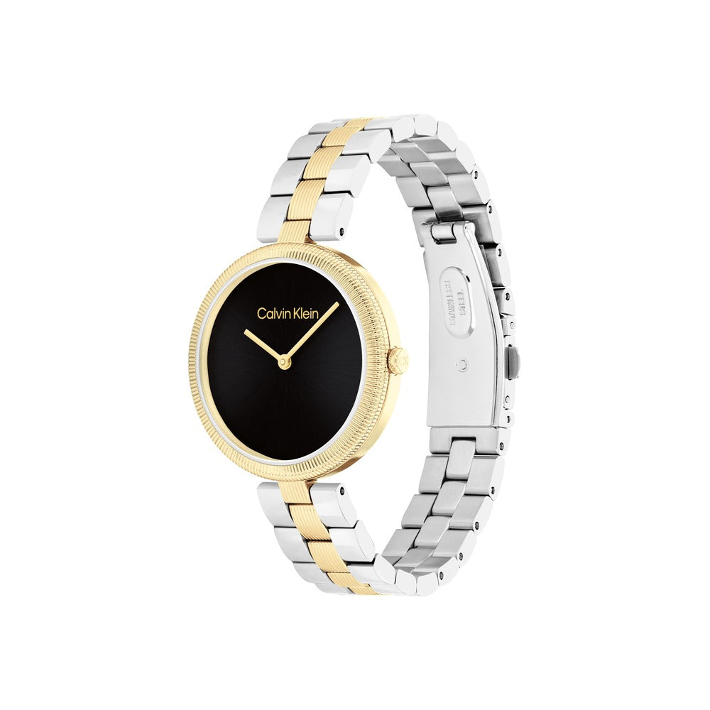 Women Gleam Black 32mm Watch