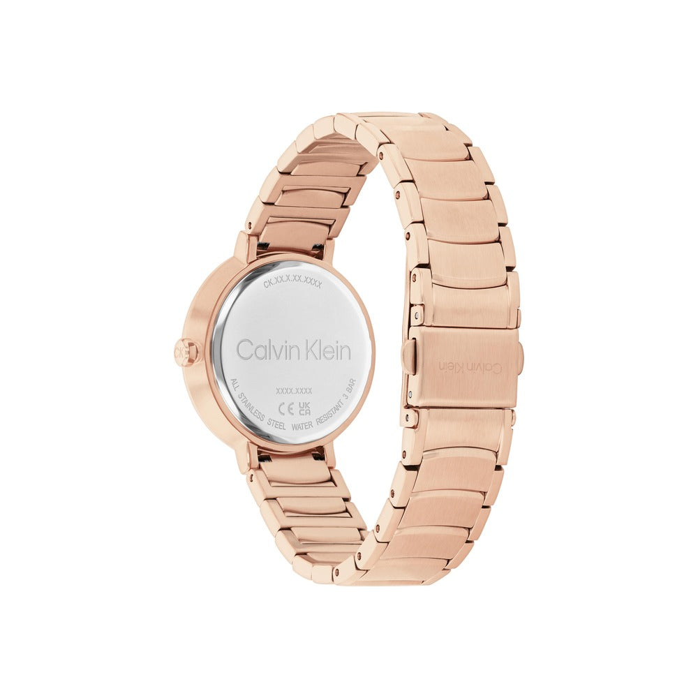 Women Carnation Gold 34mm Watch