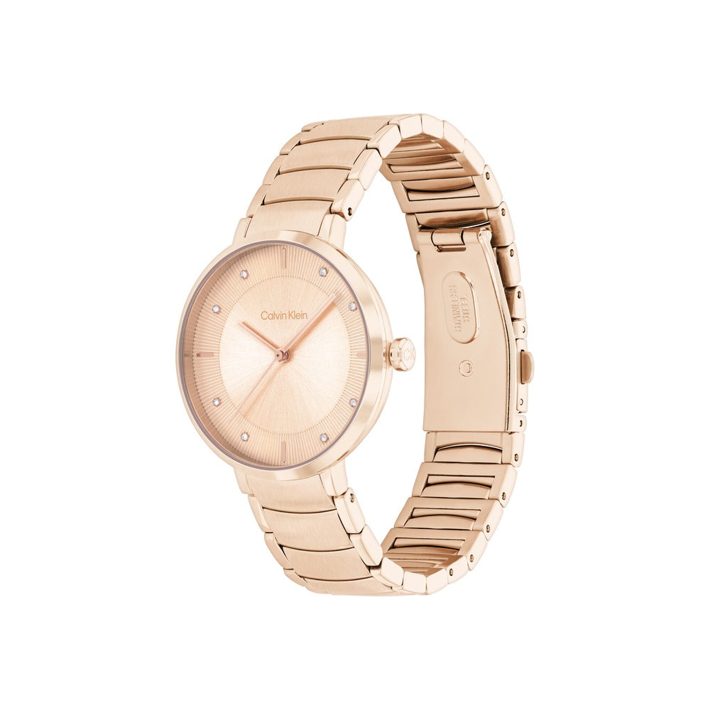 Women Carnation Gold 34mm Watch