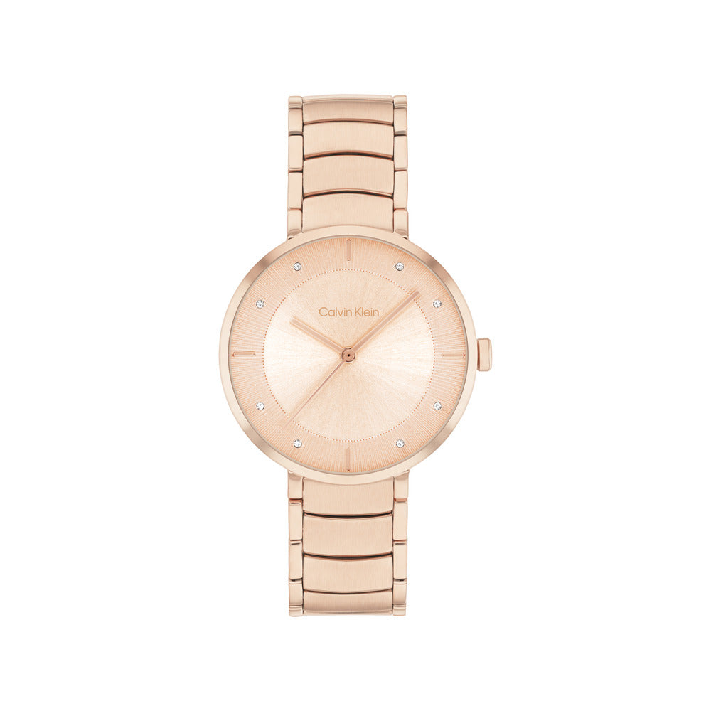 Women Carnation Gold 34mm Watch