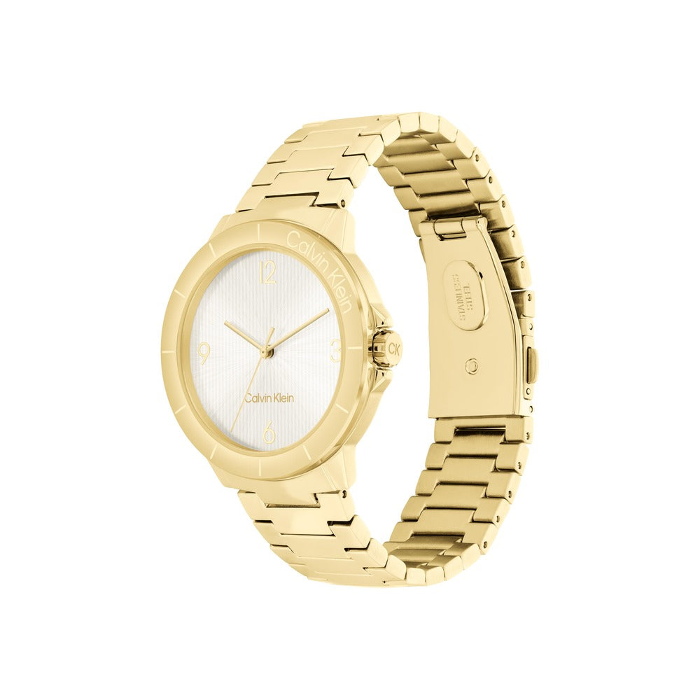 Women Vivacious Silver White 36mm Watch