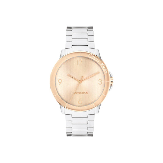 Women Vivacious Carnation Gold 36mm Watch