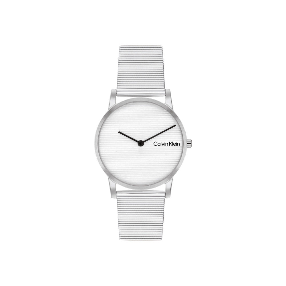 Women Silver White 30mm Watch