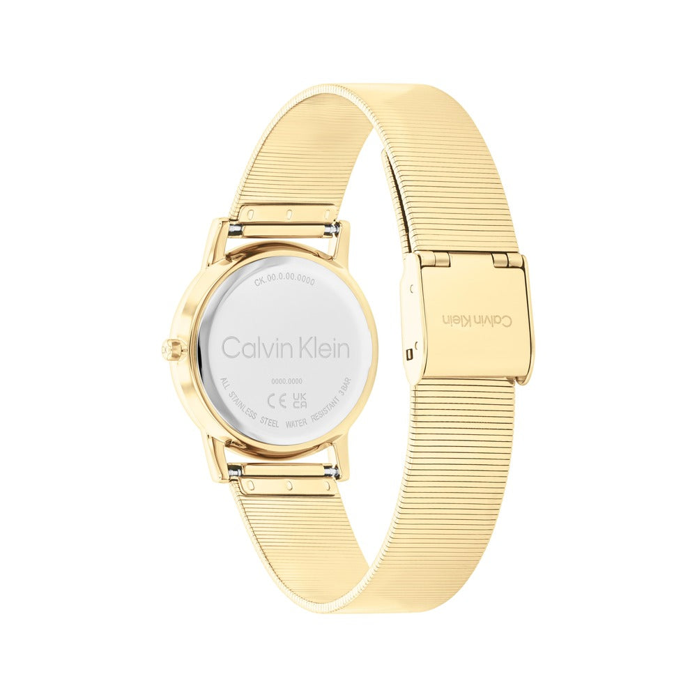 Women Light Gold 30mm Watch