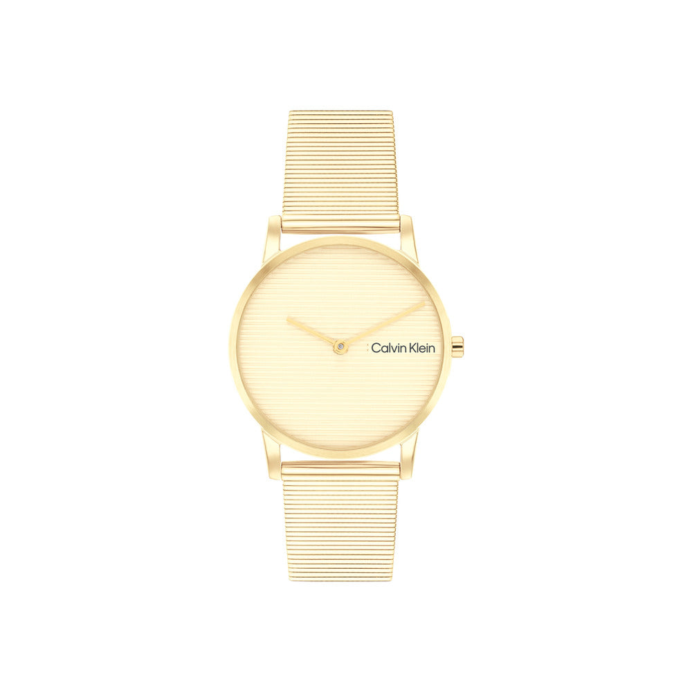 Women Light Gold 30mm Watch