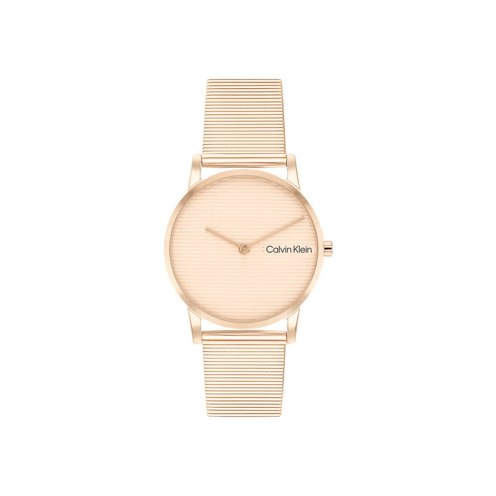 Women Carnation Gold 30mm Watch