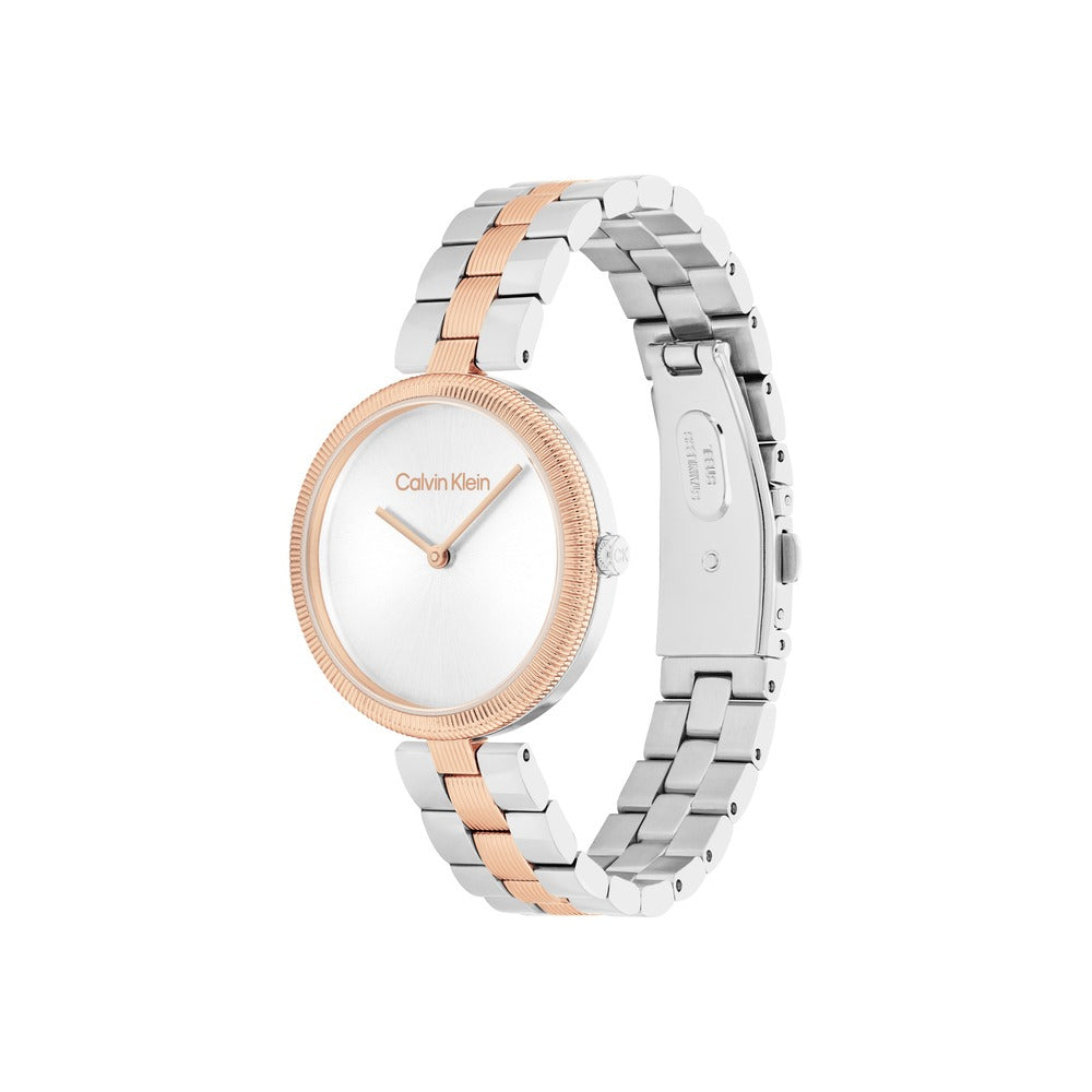 Women Silver White 32mm Watch