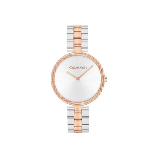 Women Silver White 32mm Watch