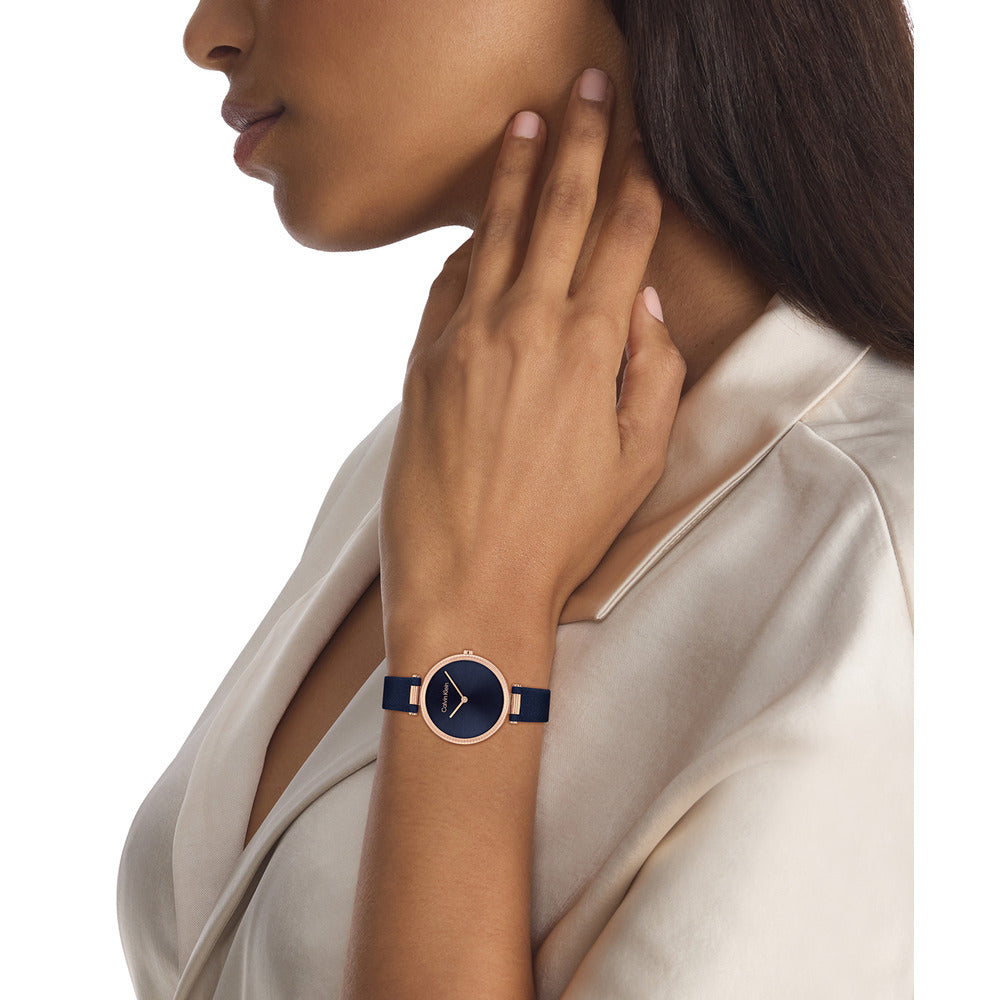 Women Blue 32mm Watch