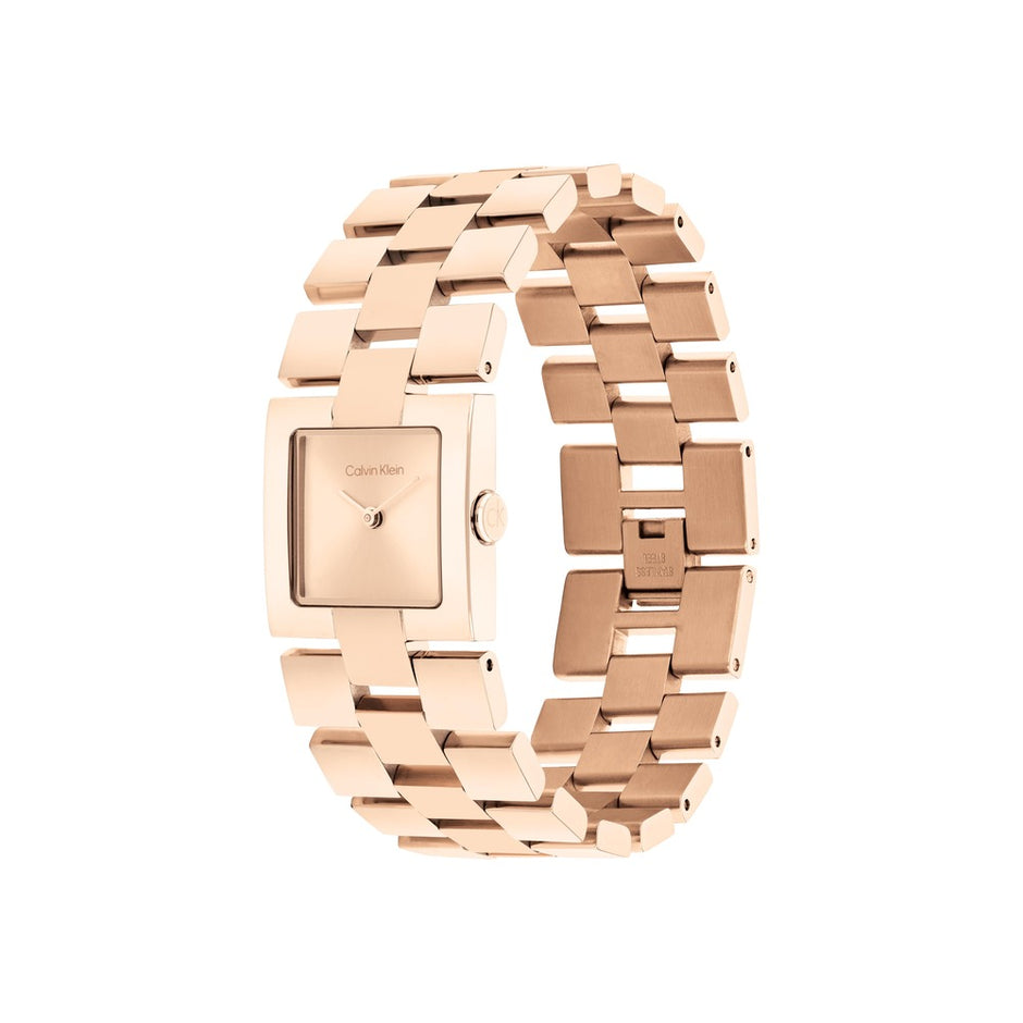 Women Meridian Rose Gold Watch