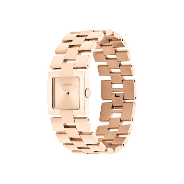 Women Meridian Rose Gold Watch