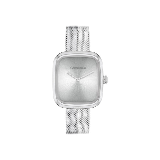 Women Ck Adore Silver Watch