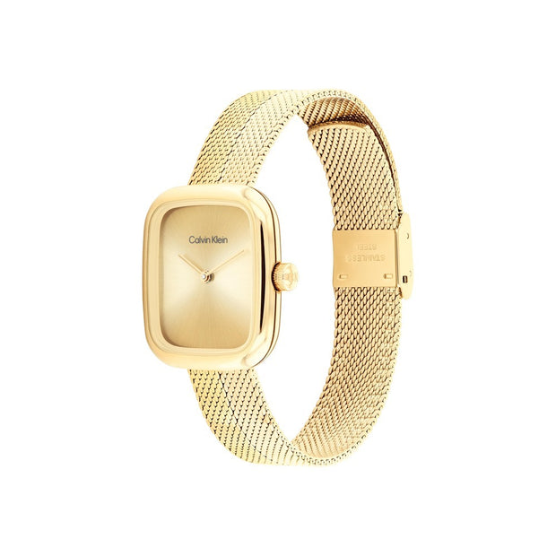 Women Ck Adore Golden Watch