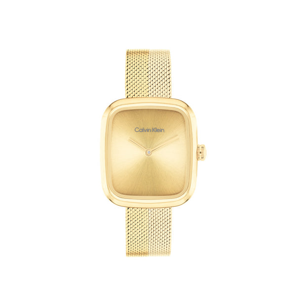 Women Ck Adore Golden Watch