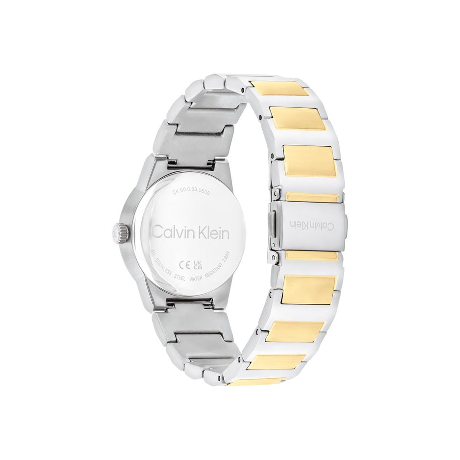 Women Linear Elegance Silver Watch