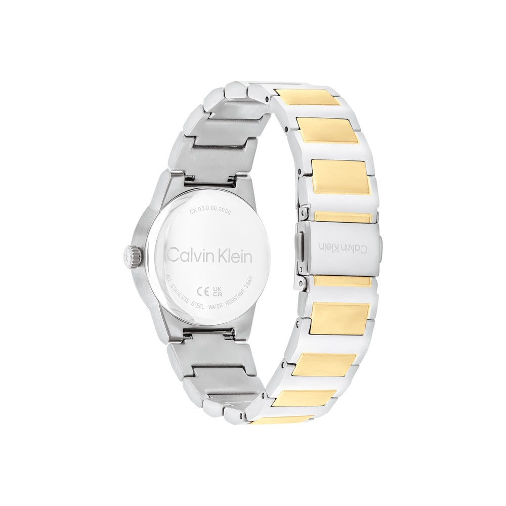 Women Linear Elegance Silver Watch