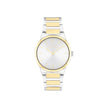 Women Linear Elegance Silver Watch