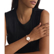 Women Sculpted Embrace Blush Watch