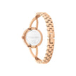 Women Sculpted Embrace Blush Watch