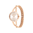 Women Sculpted Embrace Blush Watch