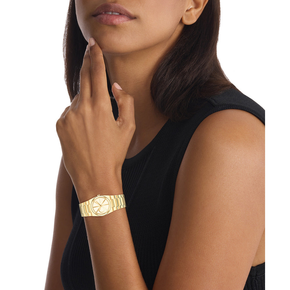 Women Unite Golden Watch