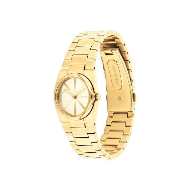 Women Unite Golden Watch