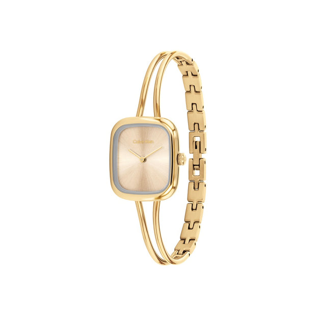 Women Adore Golden Watch