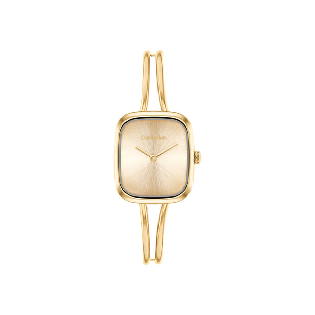 Women Adore Golden Watch