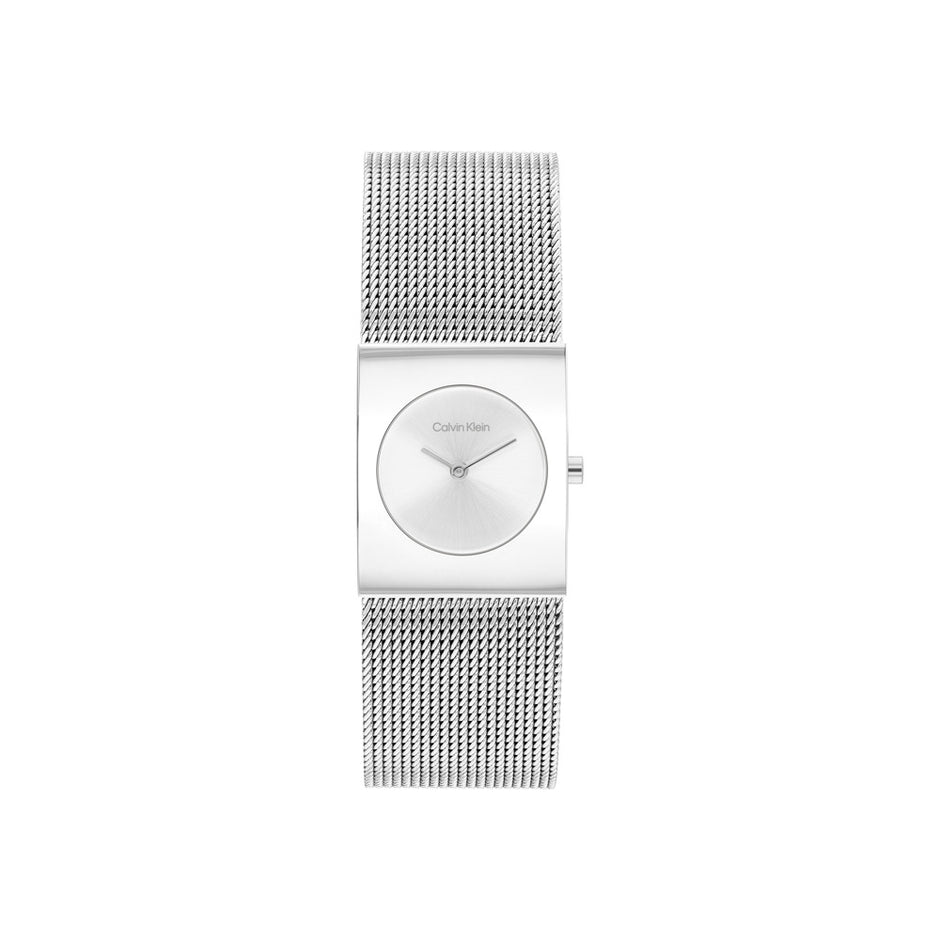 ساعة بولس فضية نسائية