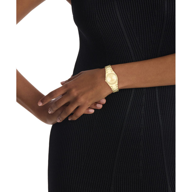 Women Geometric Elegance Watch