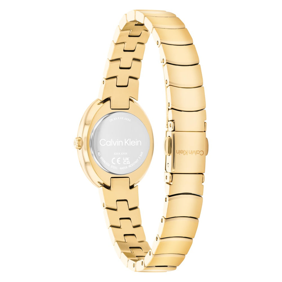 Women Twisted Bezel Watch