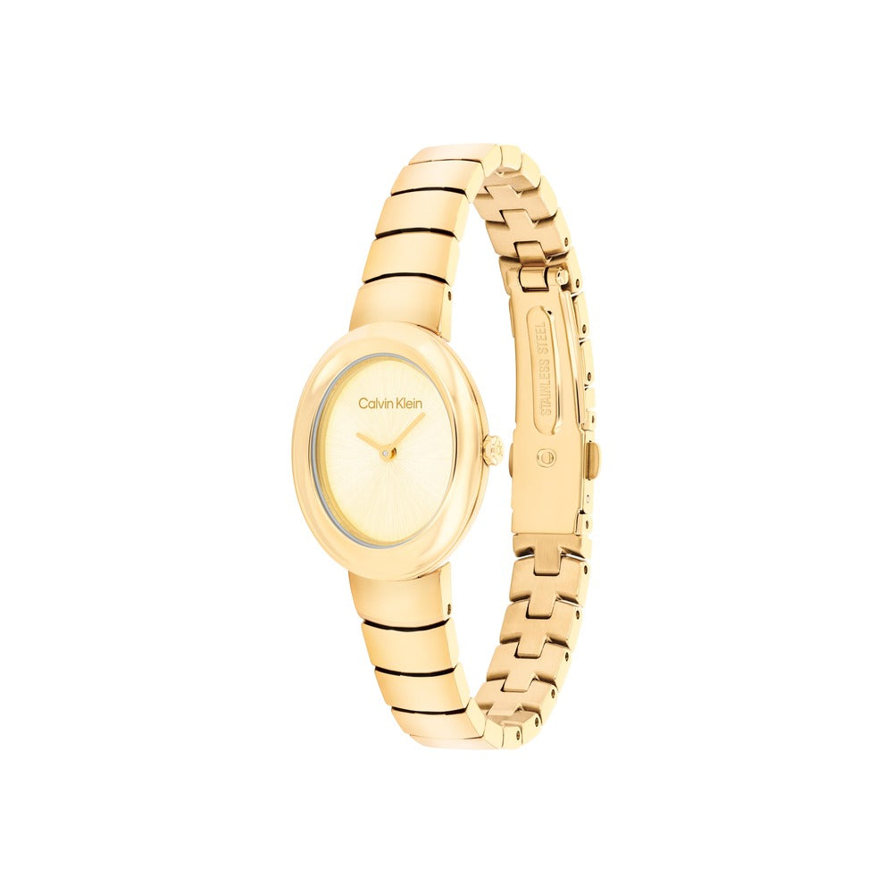 Women Twisted Bezel Watch
