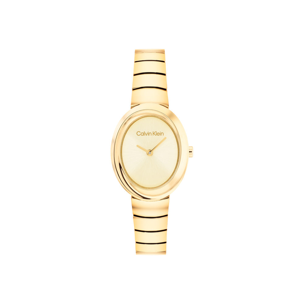 Women Twisted Bezel Watch