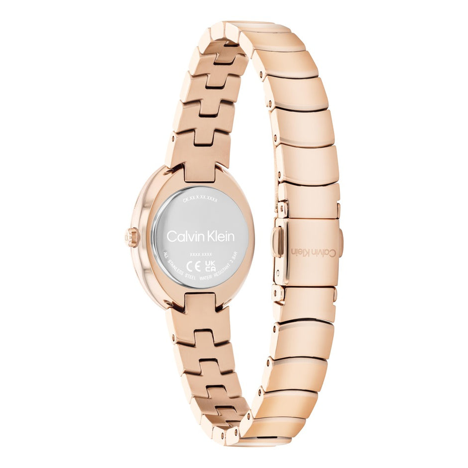 Women Twisted Bezel Watch