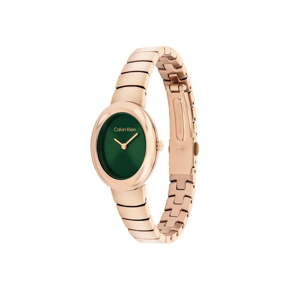 Women Twisted Bezel Watch