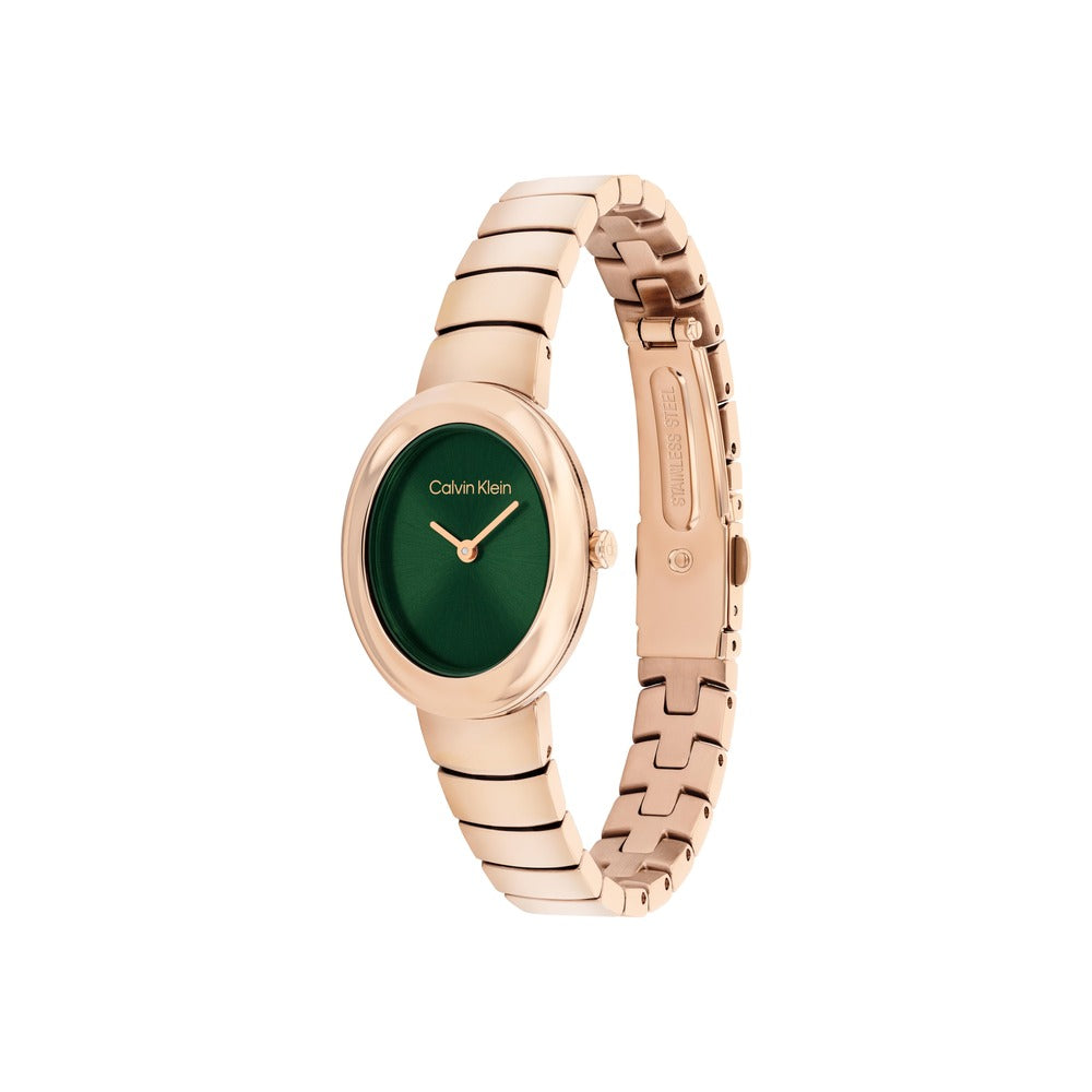Women Twisted Bezel Watch