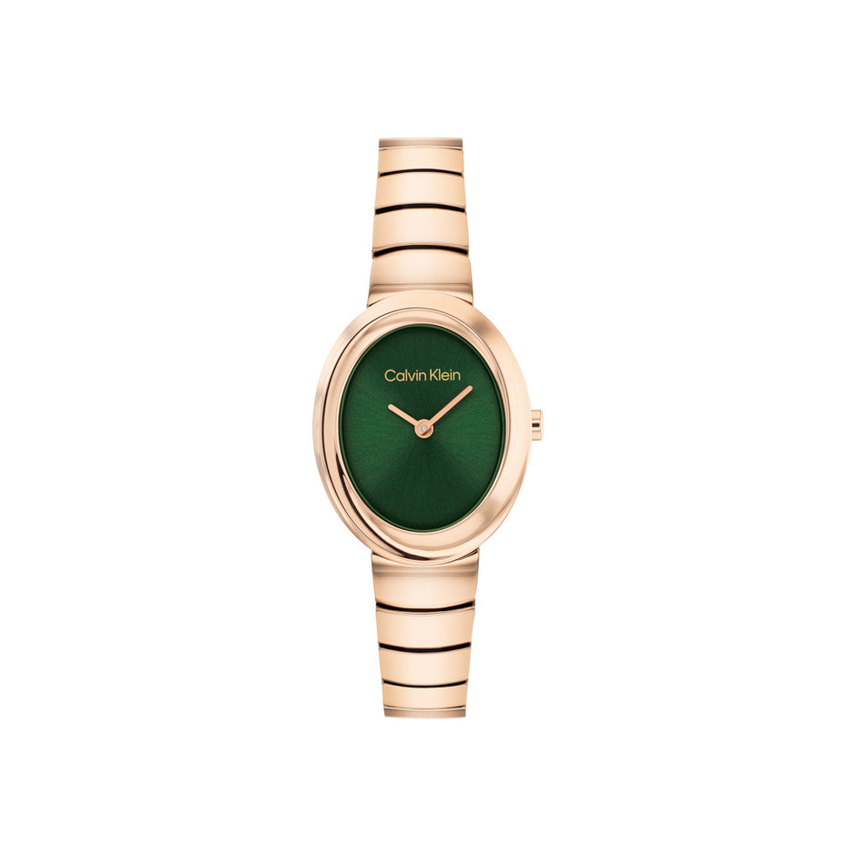 Women Twisted Bezel Watch