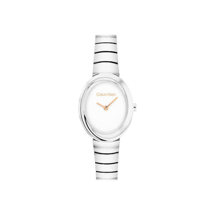 Women Twisted Bezel Watch